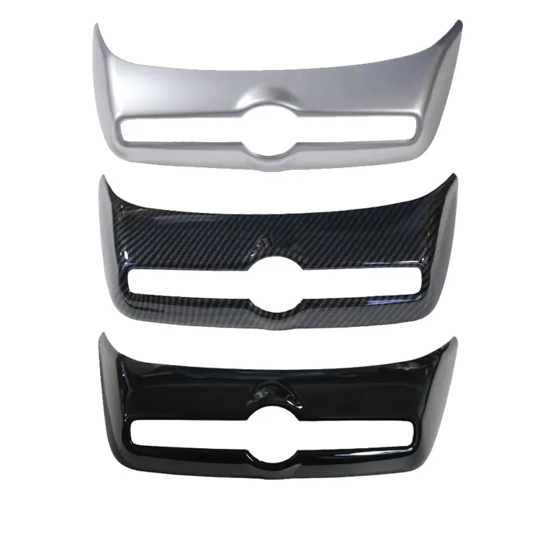 볼보 XC40 C40 자동차 인테리어 장식, ABS 자동차 액세서리, 탄소 섬유 질감, 블랙 글로스