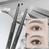 Sexy Rose Red Eye Liner Pencil Natural Matte Wine Red Lying Silkworm Eyeliner Easy To Color Waterproof Eye Make Up Cosmetics 1pc 3