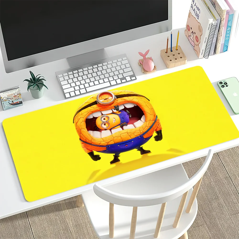 Movie D-Despicable Me 4 Mouse Pad For desktop decoration office desk mat carpet 3