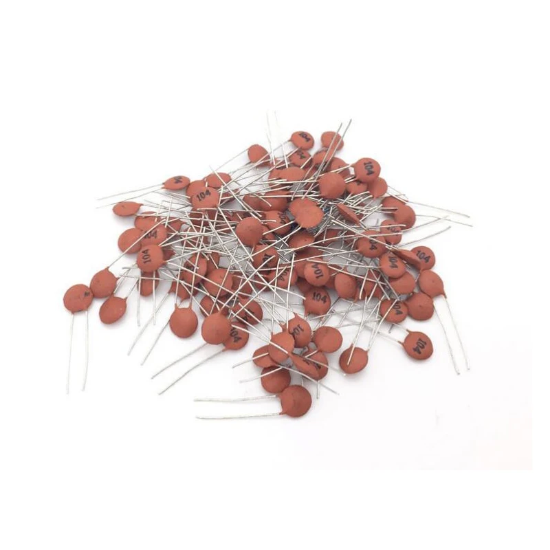 Ceramic Capacitor 100pcs 50V 15pF-50pF
