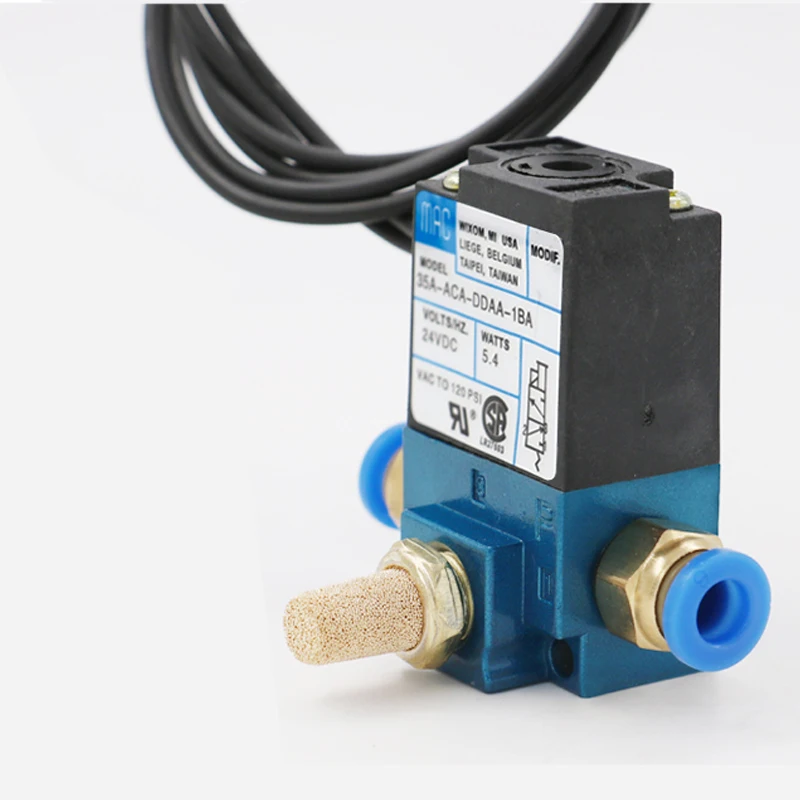 DC 12V 5.4W 3-Port Solenoid Valve - Electronic Boost Control Valve With 6mm Threaded Connector - View #7