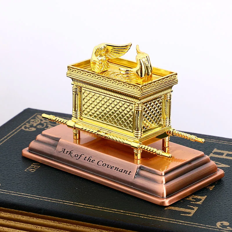 Religious Craft Decorative Figurine Home Zinc Alloy Craft Religious Craft Ark of