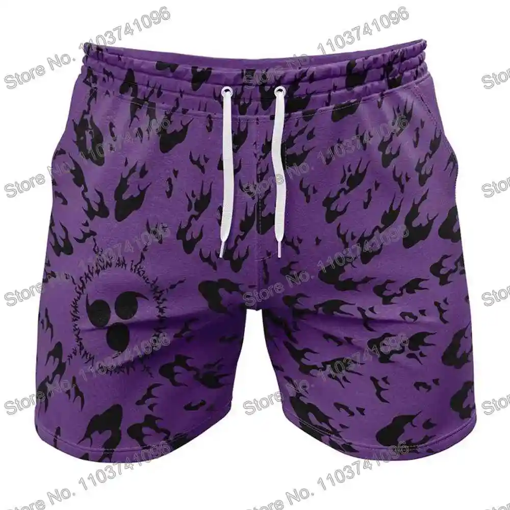 Black fire diving shorts BJJ boxing MMA rash guard swimwear men summer surf clothing GYM shorts sportswear beach floatsuit pants