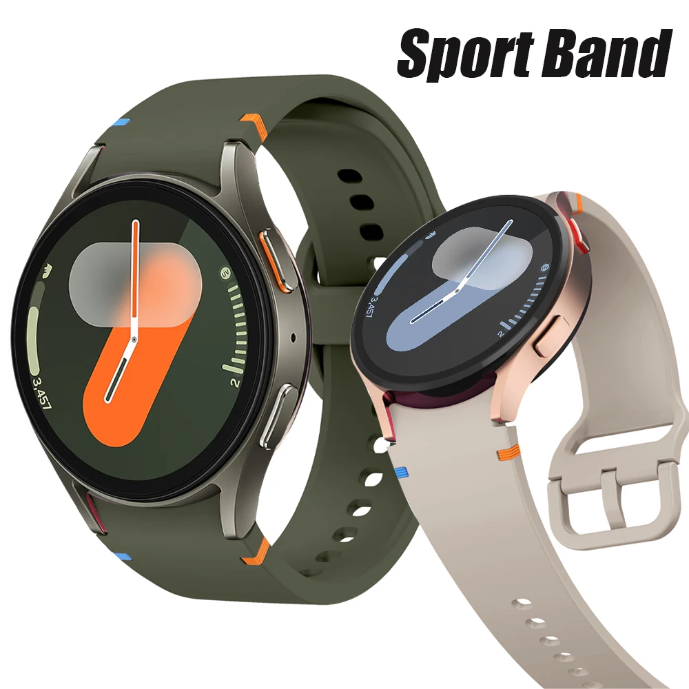 Original Silicone Sport Strap – Premium Watch Band Bracelet