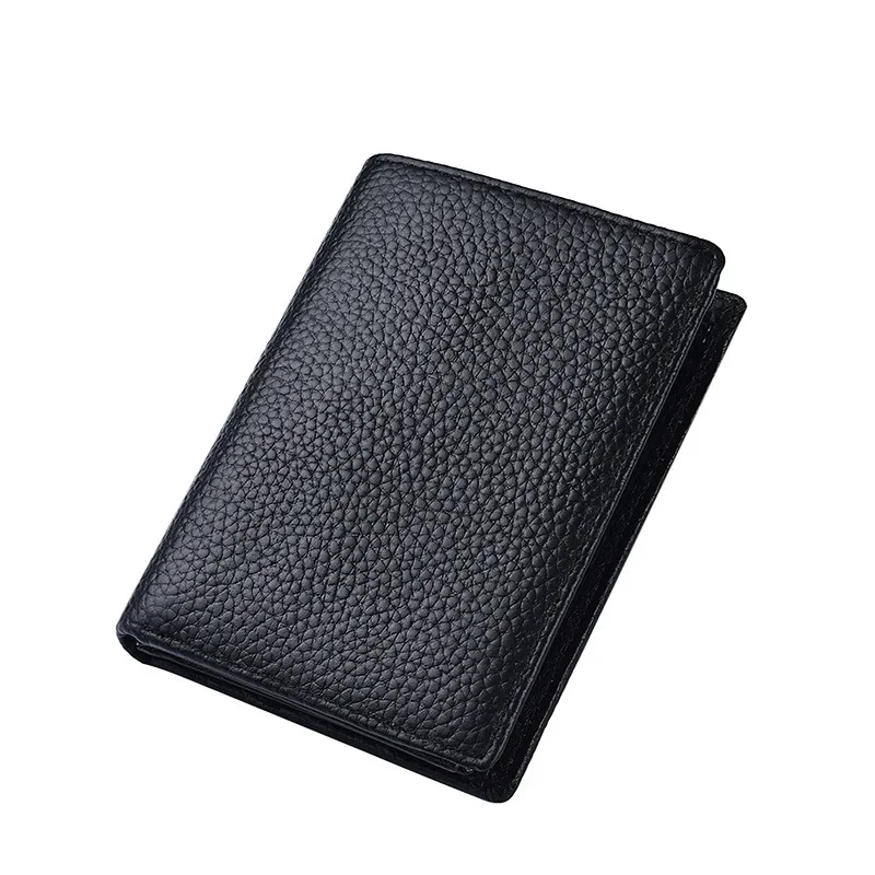 Men's Wallet Pu Male Card Bag Credit Card Driver's License Storage Bag