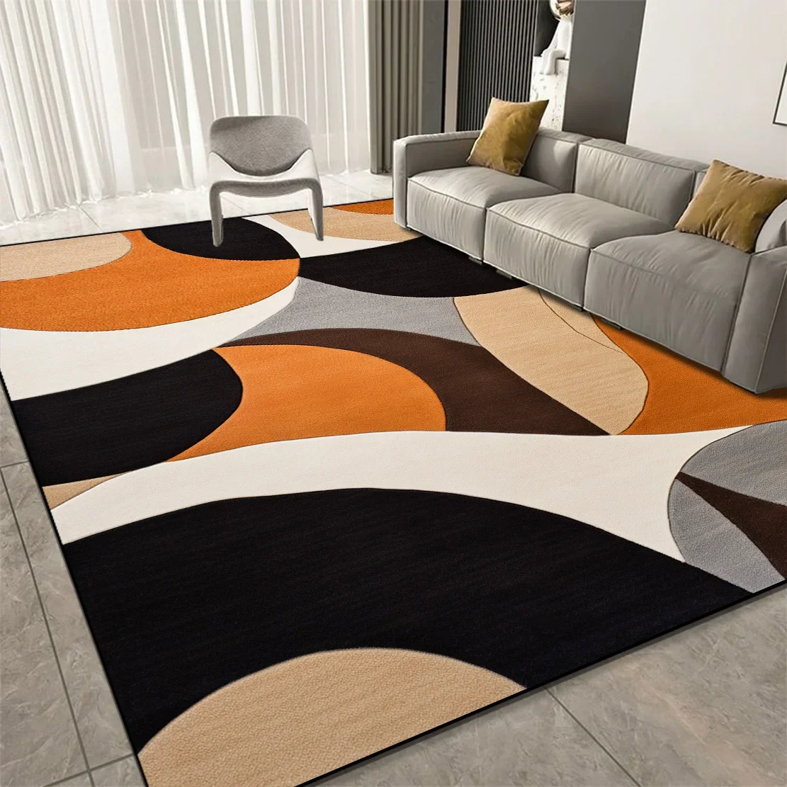 Luxury Geometric Area Rug 1