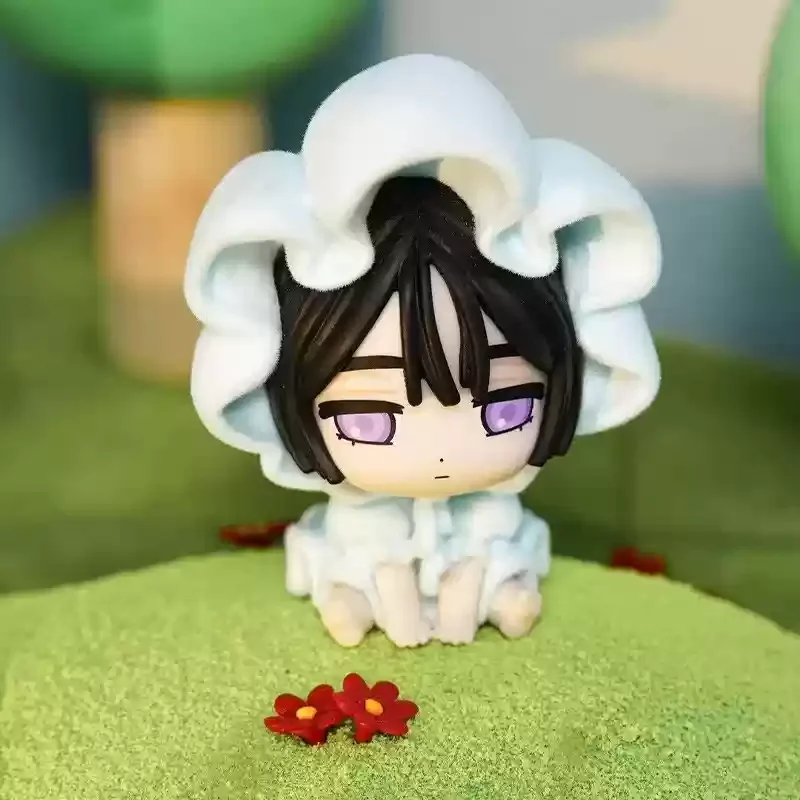 MIZI SUA LUKA HYUNA フィギュア・カードセット Genuine Alien Stage Free Stage Series Blind Box Cute Mizi