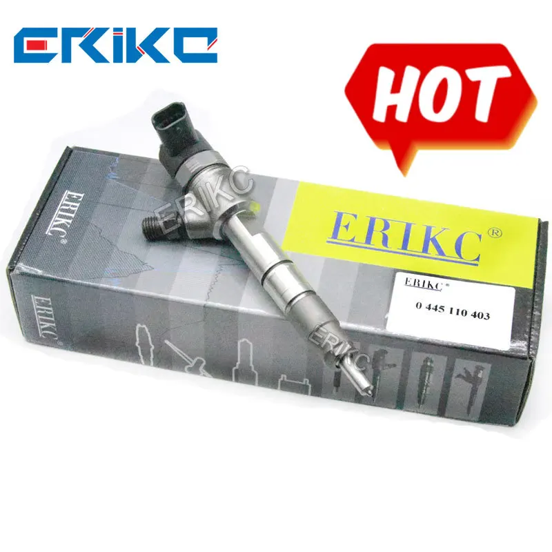 ERIKC 0445110403 High Pressure Pipe Cleaning Spray Nozzle 0 445 110 403 Fuel Dispenser Injector 0445 110 403