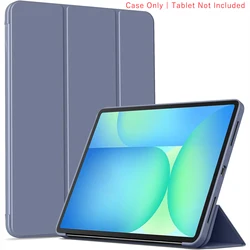 Custodia a Tri-Fold Flip con Supporto Magnetico in PU Leather per Tablet