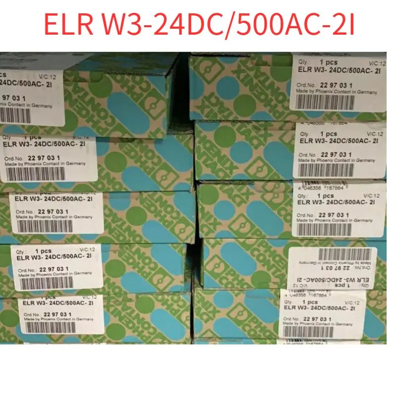 

Совершенно новый запуск 2297031 ELR W3-24DC/500AC-2I