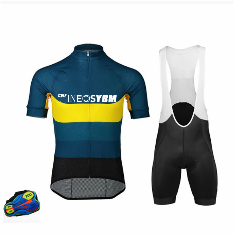 

20D Bib Set MTB Uniform Bike Clothing 2022 Cycling Jersey Quick Dry Bicycle Wear Clothes Mens