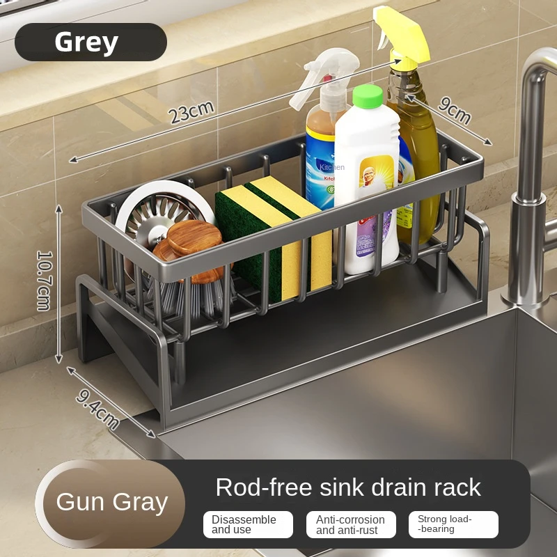 Kitchen Sink Storage Rack 4