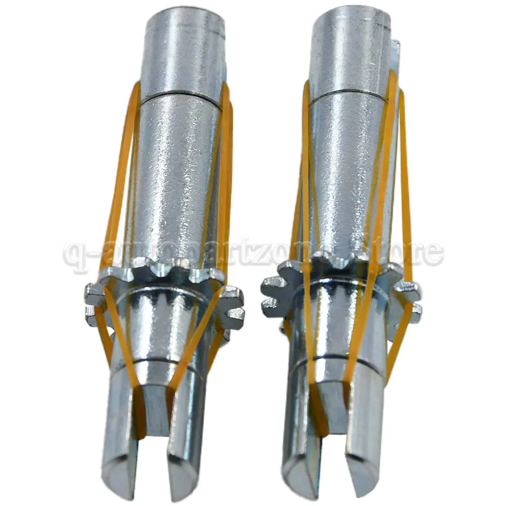 2 PCS Hand Brake Shoe Adjuster Fitting Kit parking brake release handle for Volvo XC90 V70 S60 2002-2013