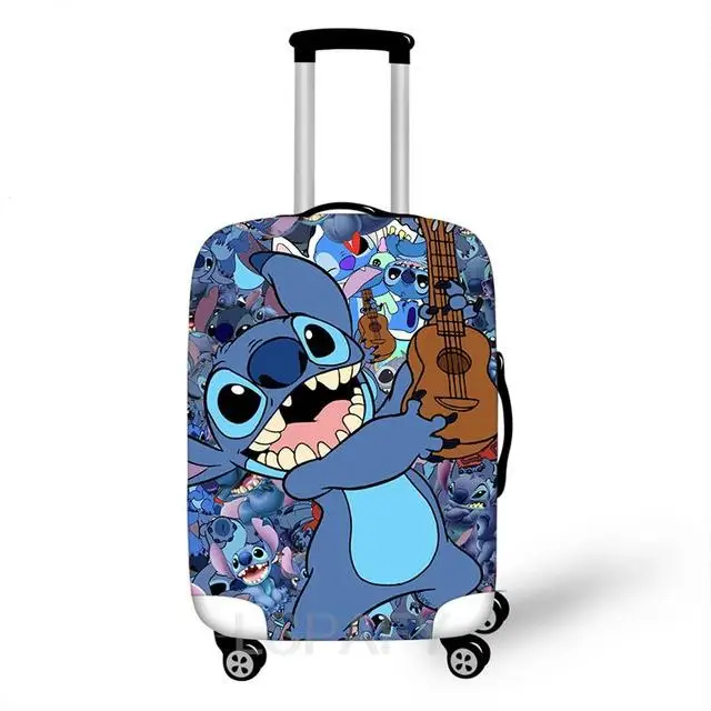 Disney-funda protectora elástica de Lilo Stitch para equipaje, maleta con  ruedas, bolsa antipolvo, accesorios de viaje de dibujos animados