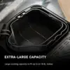 3-in-1 10 Liter XL Electric Fryer, Boiler and Steamer Combination with Drain Basket and Breakaway Safety Cord in St 6