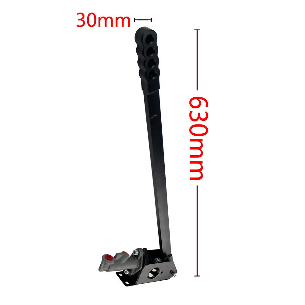 Racing Handbrake 63cm Universal Long Vertical Hydraulic Handbrake Hydro E-brake Drift Race Hand Applicable to Honda Toyota Volkswagen