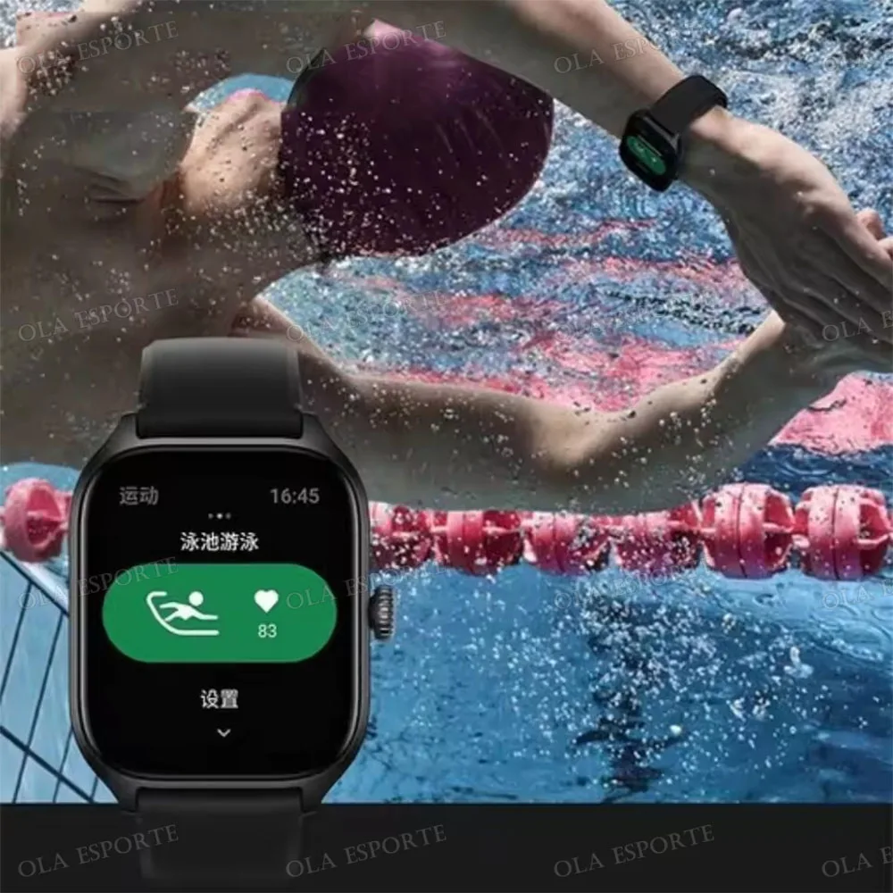 2026 New Smart Watch Women Bluetooth Call Sport Fitness Tracker Watch Health Sleep Monitor Fashion Ladies Men Smartwatch HT30 6