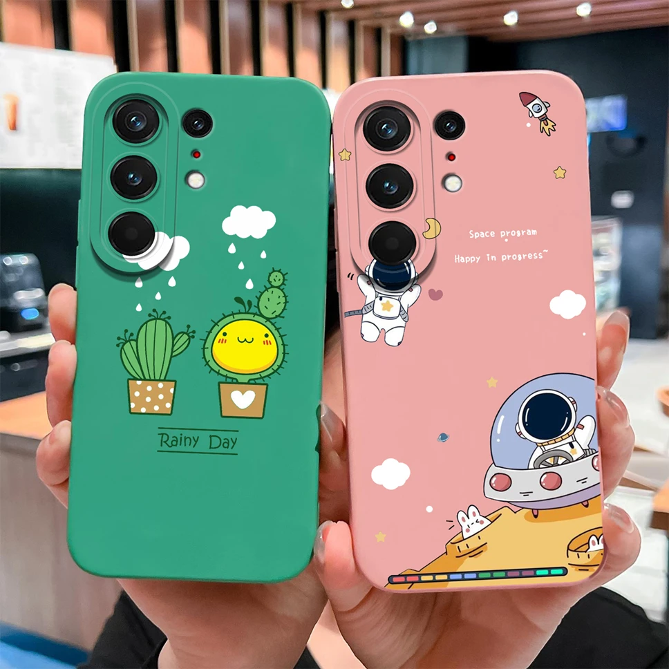 Abstract Line Art Print Liquid Silicone Shockproof Case with Camera Protection