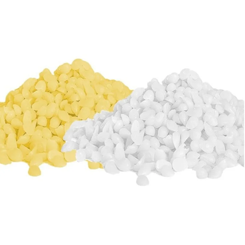 NEW 1KG Beeswax Particles Natural Raw Materials For Candle Making DIY Handcraft Lipstick Cosmetics Wax Candle Accessories
