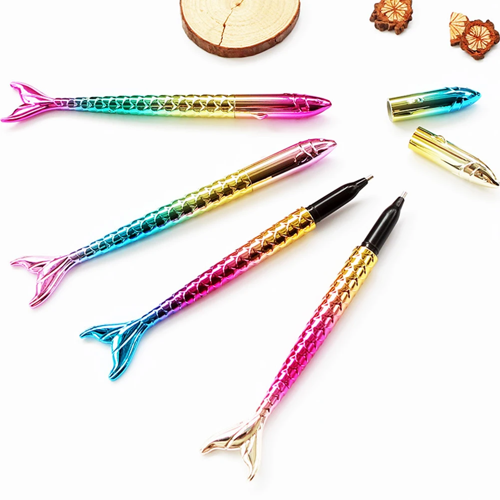 Diamond Painting Accessories Diamond Painting Pen 5D Diamond Point Drill Pen DIY Fish Tail Rhinestones Painting Cross Stitch Art Crafts Sewing Embroidery Tool