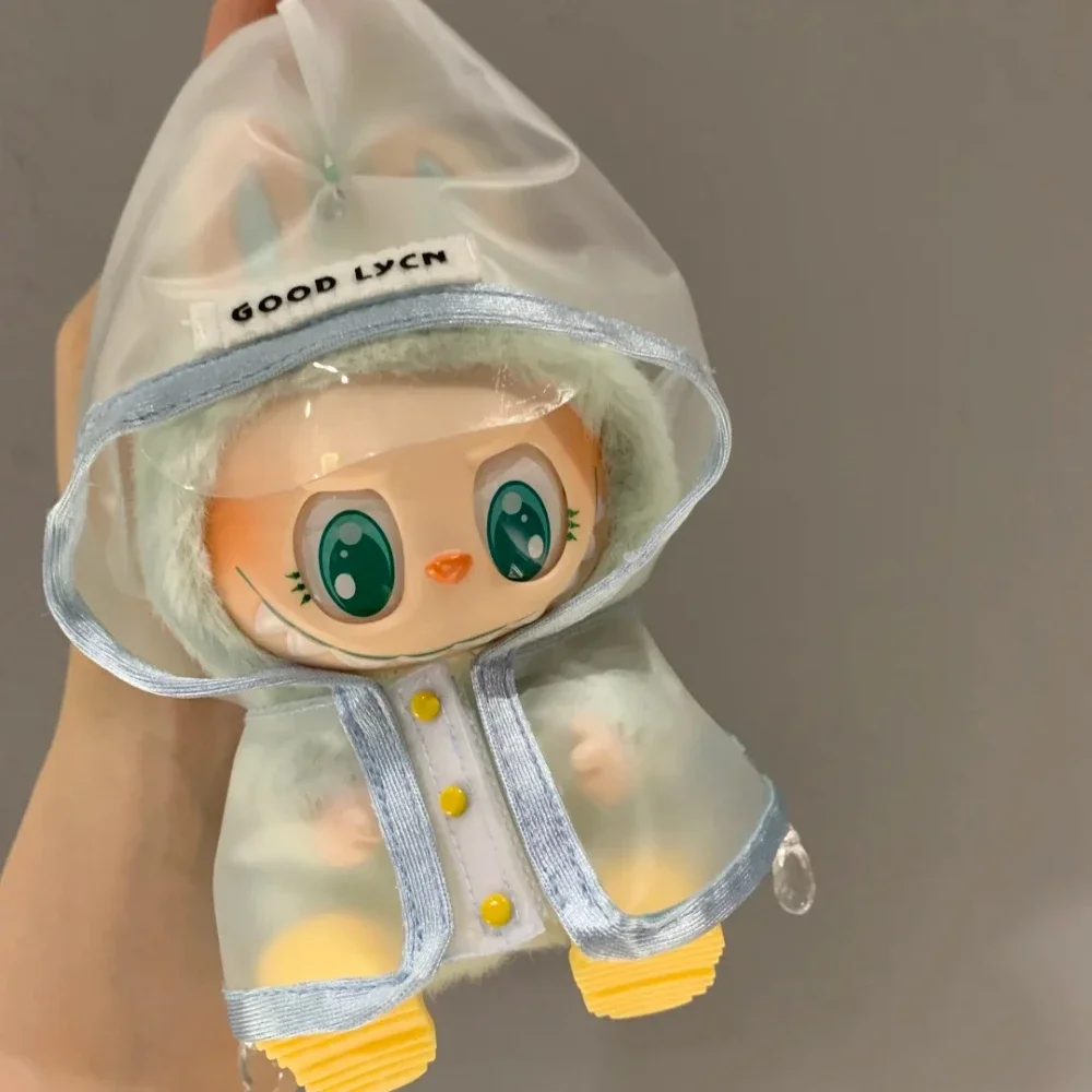 Cute Raincoat & Shoes Set for 15-17cm Dolls - Adorable Casual Sports Doll Accessories