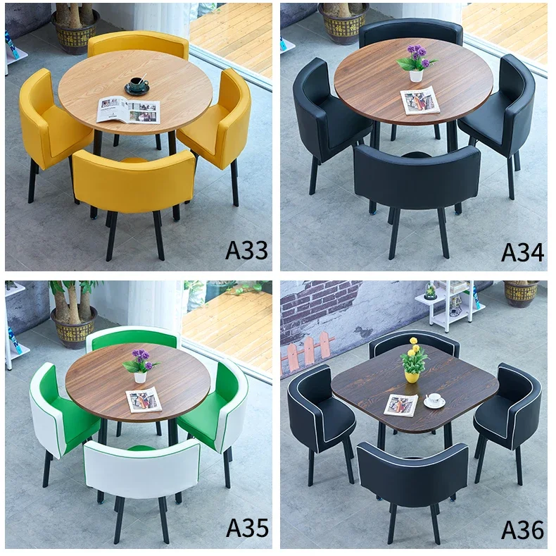 Center Set 4 Chairs Dining Tables Coffee Marble Kitchen Furniture Office Dinning Table Luxury Mesas De Jantar Furniture GPF11XP