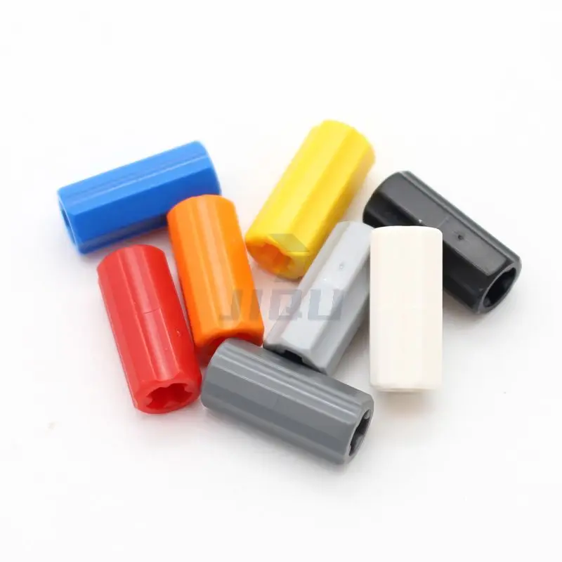 Building Bricks Toy Technical Driving Ring Universal Joint Axle and Pin Connector With Holes Blocks MOC High-Tech Replace Parts