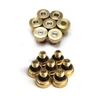 10 Pcs 10/24" Thread 0.1/0.2/0.3/0.4mm Brass Misting Nozzles Garden Greenhouse Flower Plant Irrigation System Atomizing Sprayers 2