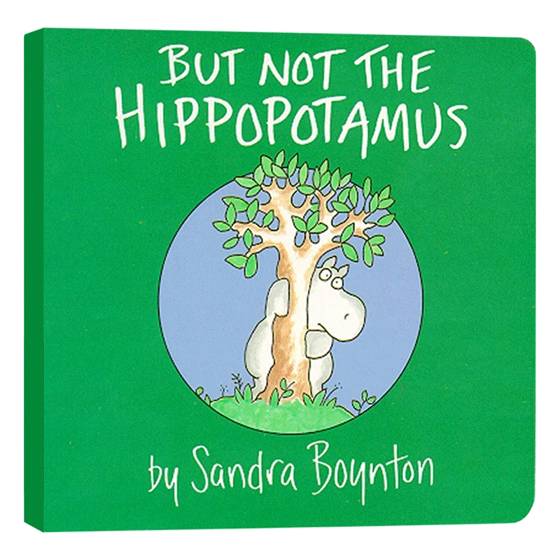 

Но не бегемотамус, Сандра Бойнтон, детские книги в возрасте 3, 4, 5, 6 лет, английские картинки, 9780671449049