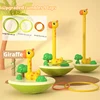 Ring Toys Children Puzzle Parent Child Interaction Ring Toss Throwing Pot Throwing Baby Kindergarten Game Giraffe Dinosaur 1