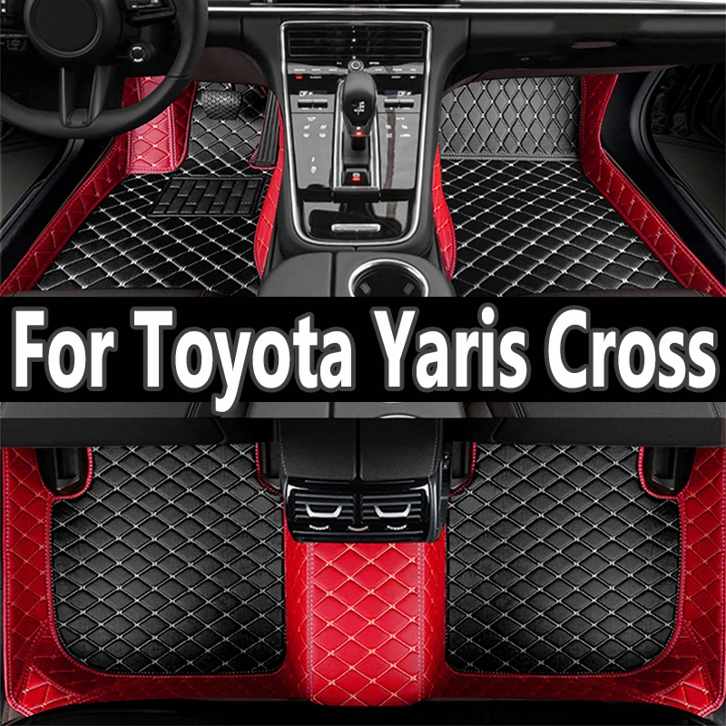 CarFloorMatsForToyotaYarisCrossYarisuKurosuhybrid20212022