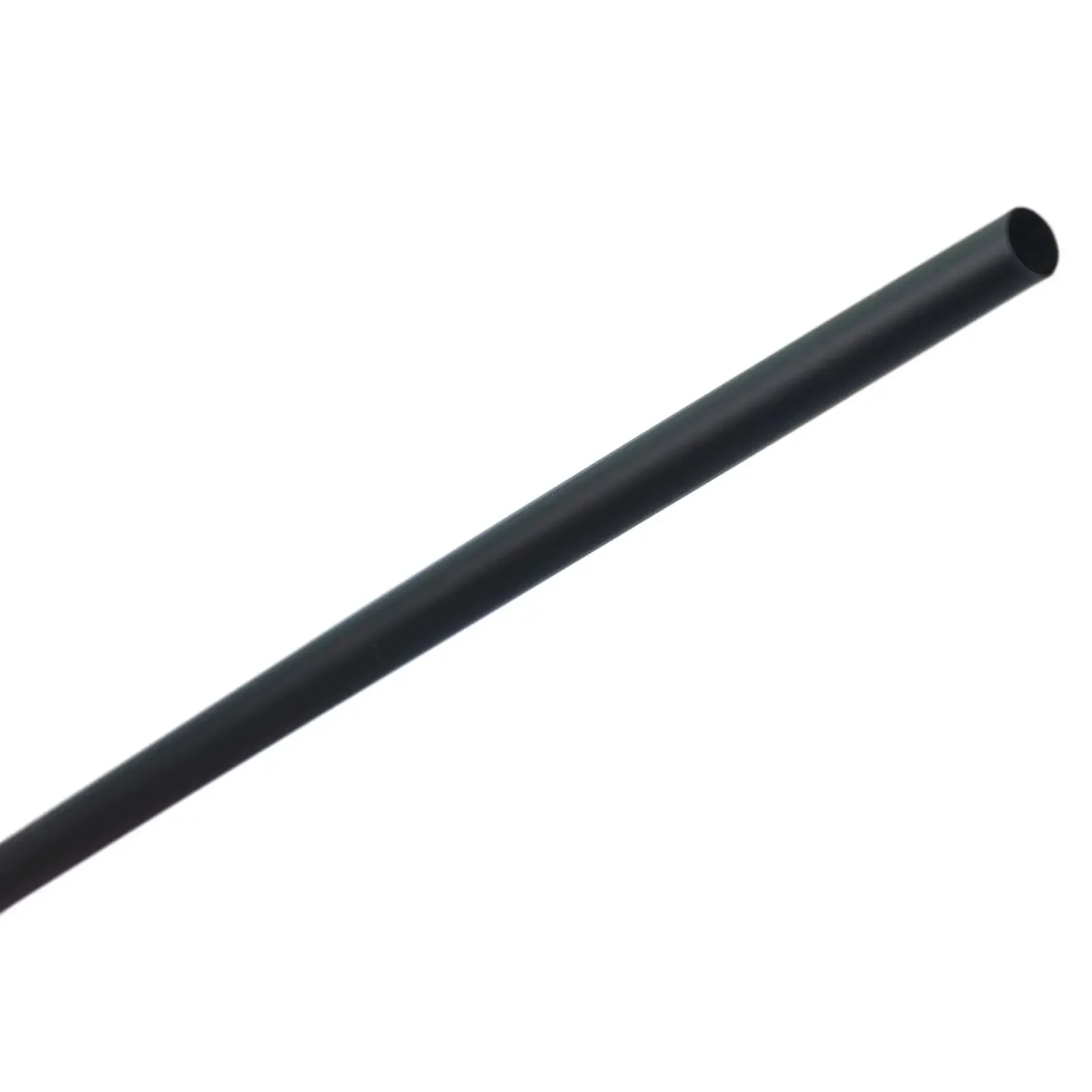 100pcs Drinking Straws Plastic Tubes 260x6mm Black Bubble Tea Straw For Coffee Shop Engagement Party Celebration DIY-Supplies