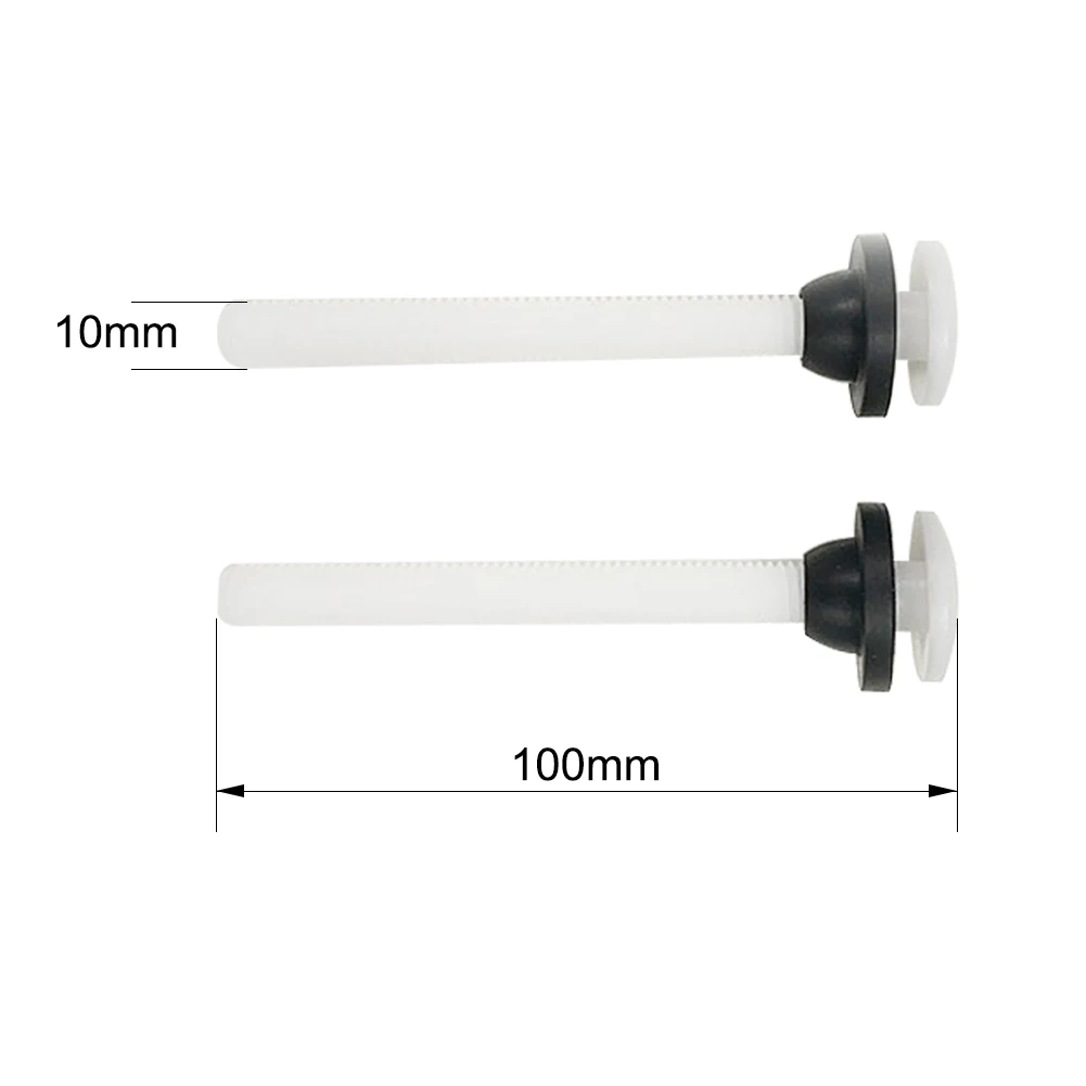 Toilet Seat Bolts Toilet Seat Bolts 2pcs Accessory Elements Home Mount Nuts Pack Plastic Replacement