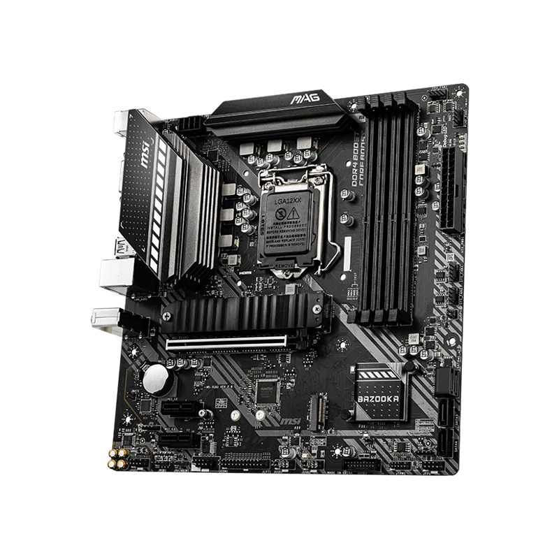 PLACA MADRE MSI B460M A PRO 10ma INTEL - High Data PC