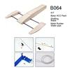RC Speed Boat Wooden Sponson Outrigger Shrimp Speed Boat Model Kits Radio Remote Control Speedboat,Simple Kit 6