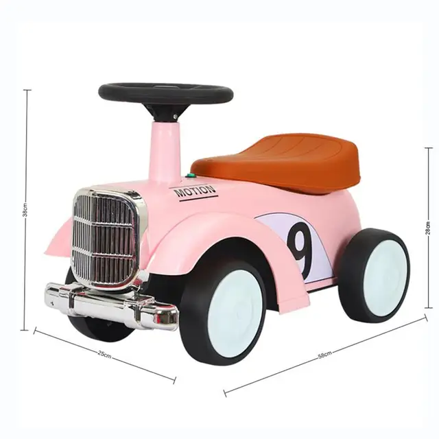 Children'S Toy Car Baby Walker Balance Car Scooter Universal Wheel Anti-Rollover 1-6 Year Old Kids'S Ride-On Toys Tricycles Gift 6