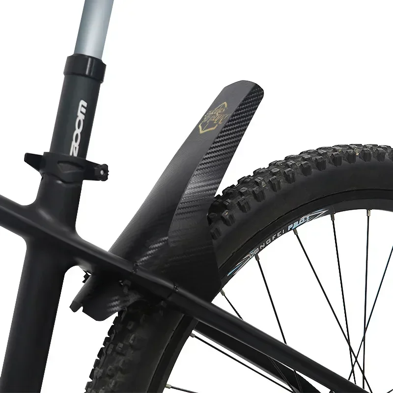Bicycle Fender 1Pair Cycling Accessories Road Bike Carbon Fiber Mountain Bike MTB Fender Mud Guards