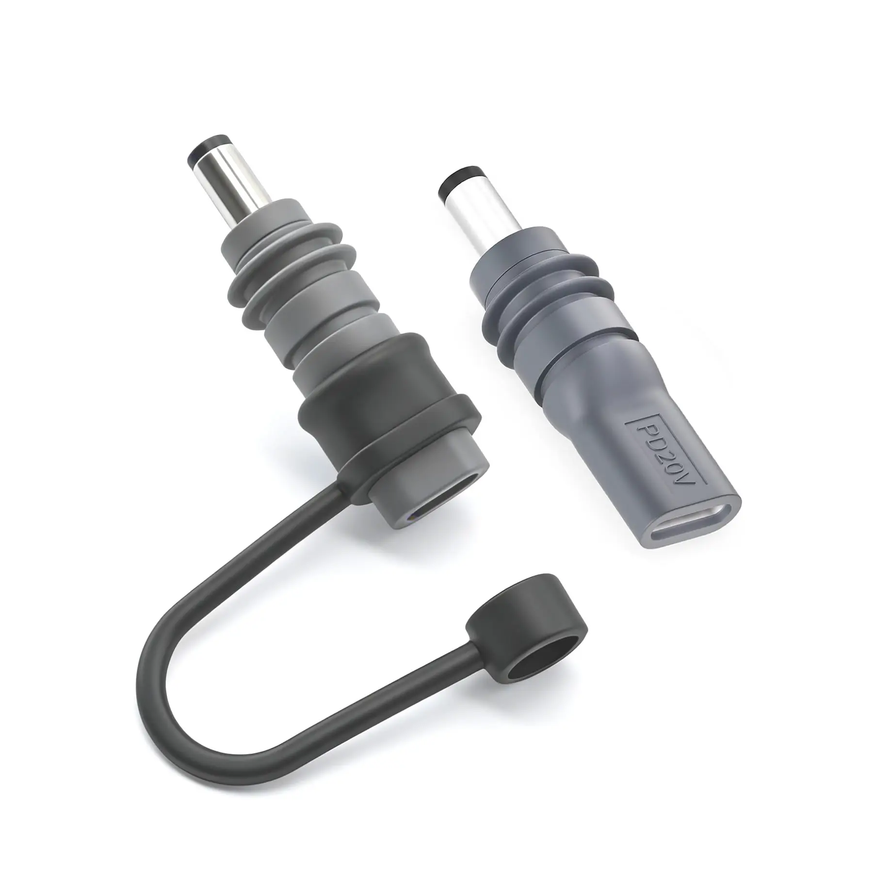 Adaptador de Energia Starlink Mini USB-C para DC5521 Macho, Conector Tipo-C para DC 5.5x2.1mm, PD 100W para Carregamento Starlink Mini
