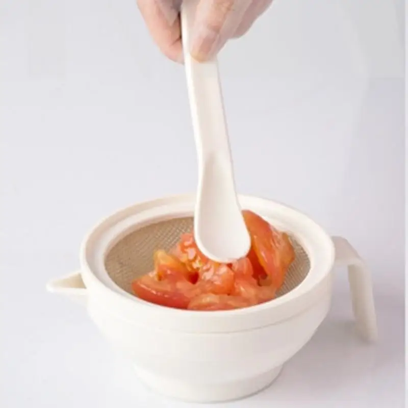 Food Grinding Bowl Baby Feeding Tool Children Manual Food Grinder Filter Juicer Puree Processor