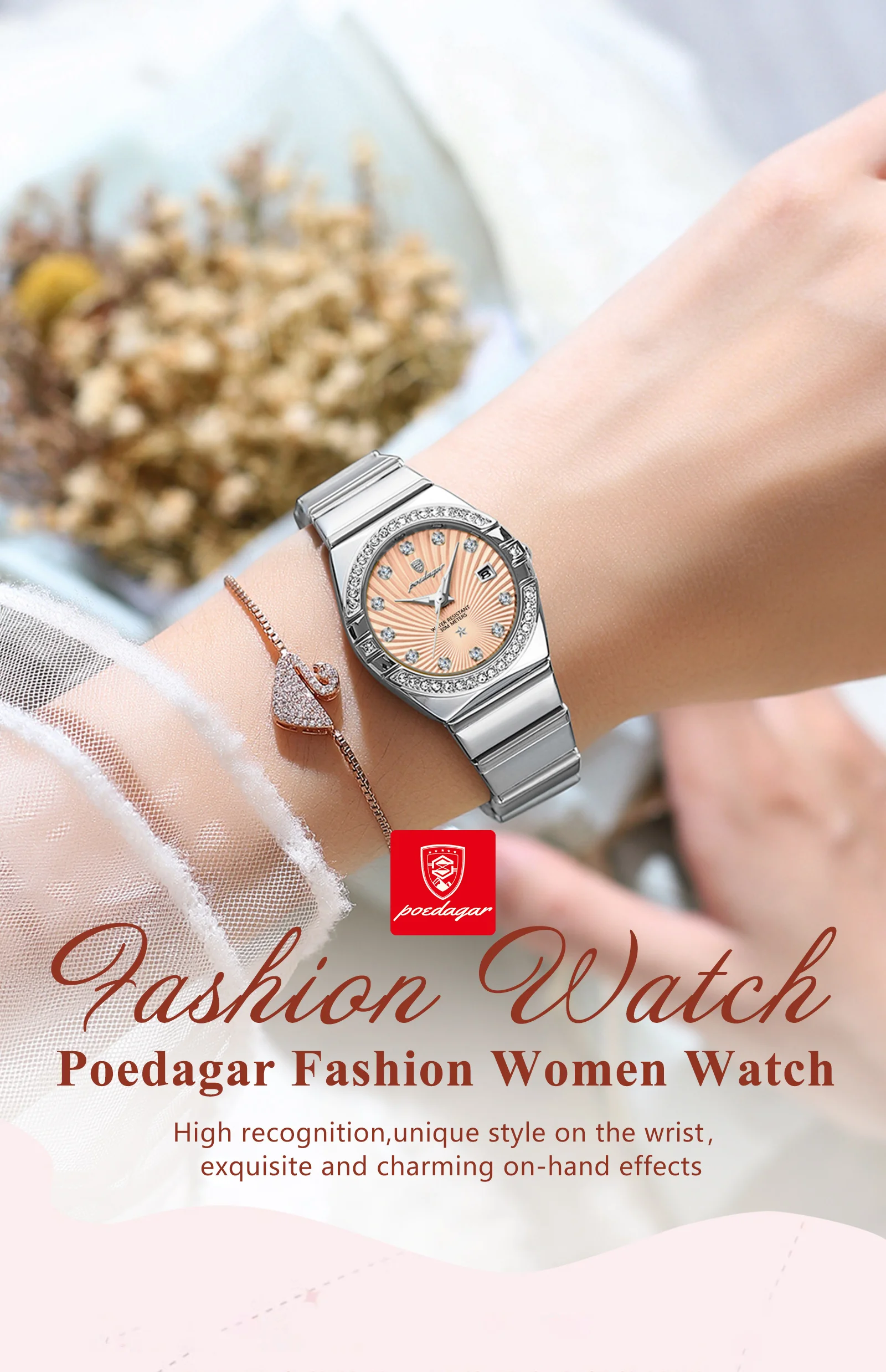 Orologio POEDAGAR - Vista laterale