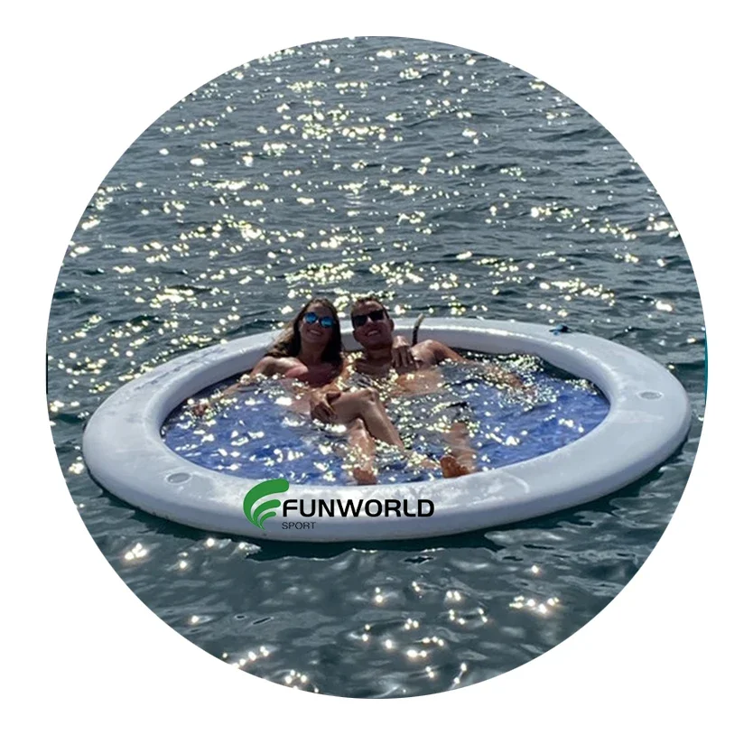 

Funworldsport, ПВХ, надувной бассейн, поплавки, гамак, плавательный бассейн, воздушный солнцезащитный коврик