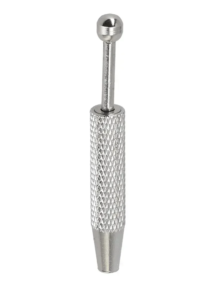1pc 4-jaw Grabbing Tool Piercing Ball Grabber With 4 Jaw Holder Diamond Claw Tweezers For IC Chips Gems Small Screws precision tweezers tweezer tool