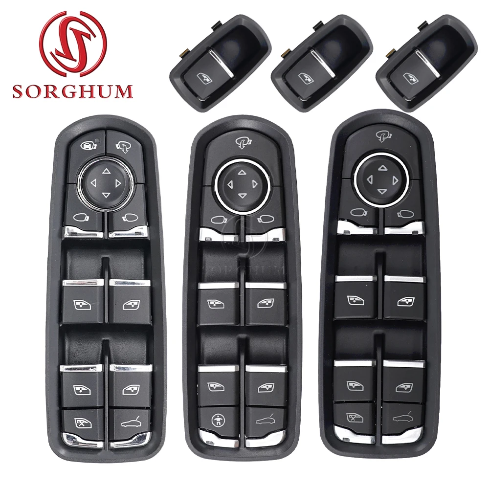 Sorghum Muslimatexmuslimm Interruttore Alzacristallo Elettrico Per Bambini Per Porsche Panamera 970 Cayenne 92A Macan 95B 7 Pp959858