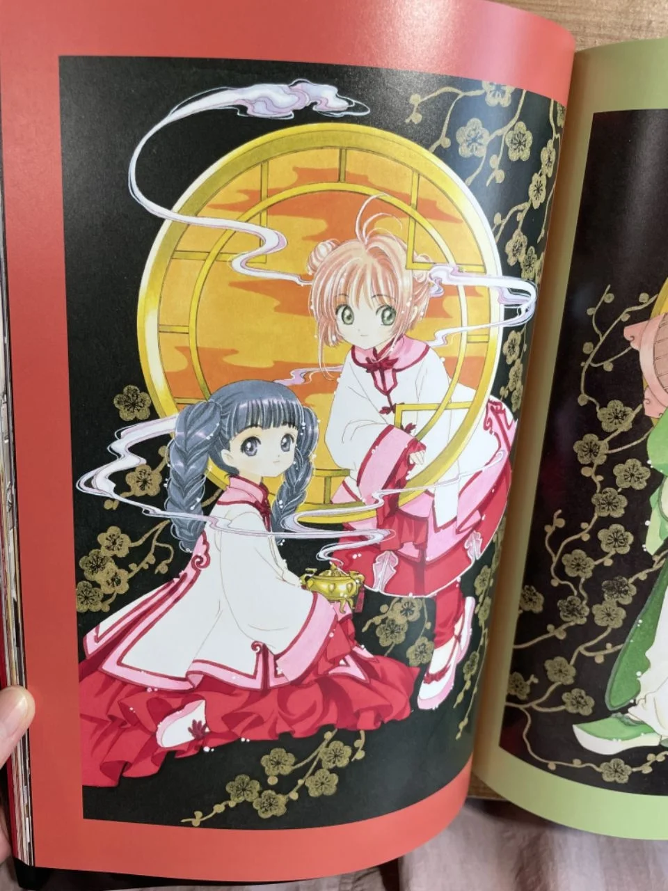 1 Book CLAMP exhibition art collection COLOR KURO or SHIRO art