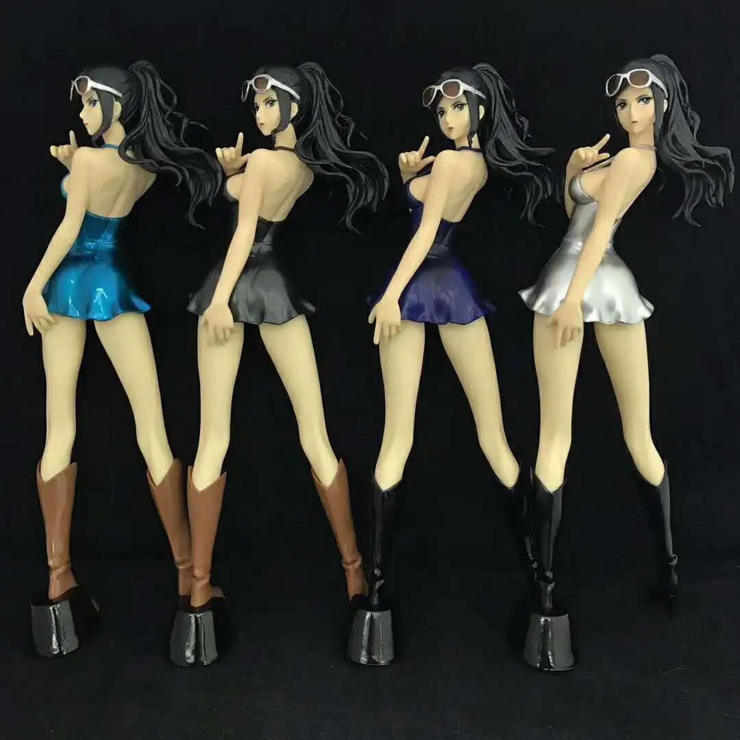 

One Piece Nico Robin Sparkle & Glamour PVC Figure Toys Dolls Gifts for Children 24CM