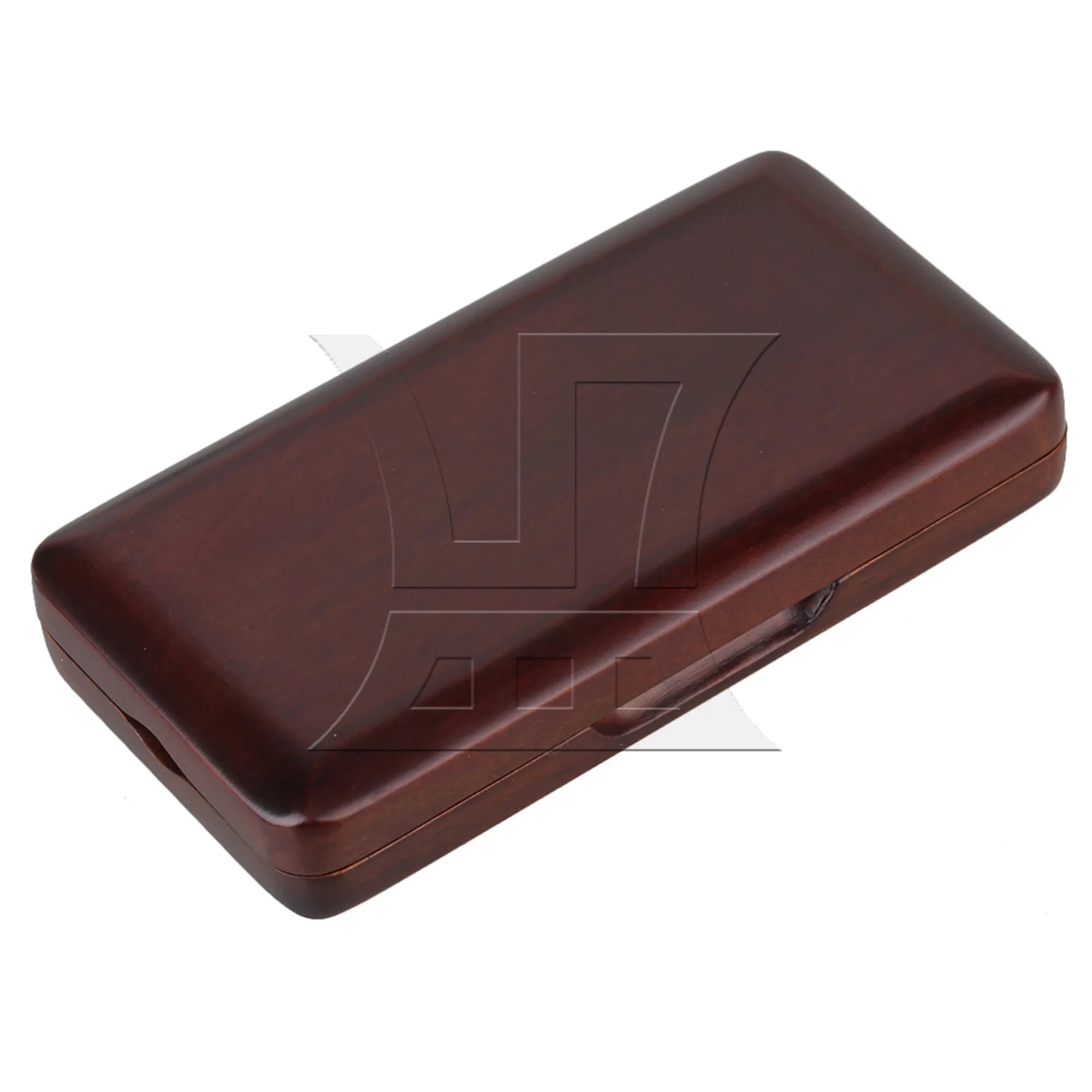 Yibuy 2 Pcs Wood Oboe Reed Case Holder Box for Music Lovers 3.74"x1.85"x0.67"