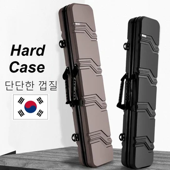 휴대용 낚싯대 가방, 하드 케이스, 로드 커버, 보조 가방, 70cm 80cm 100cm 125cm 130cm