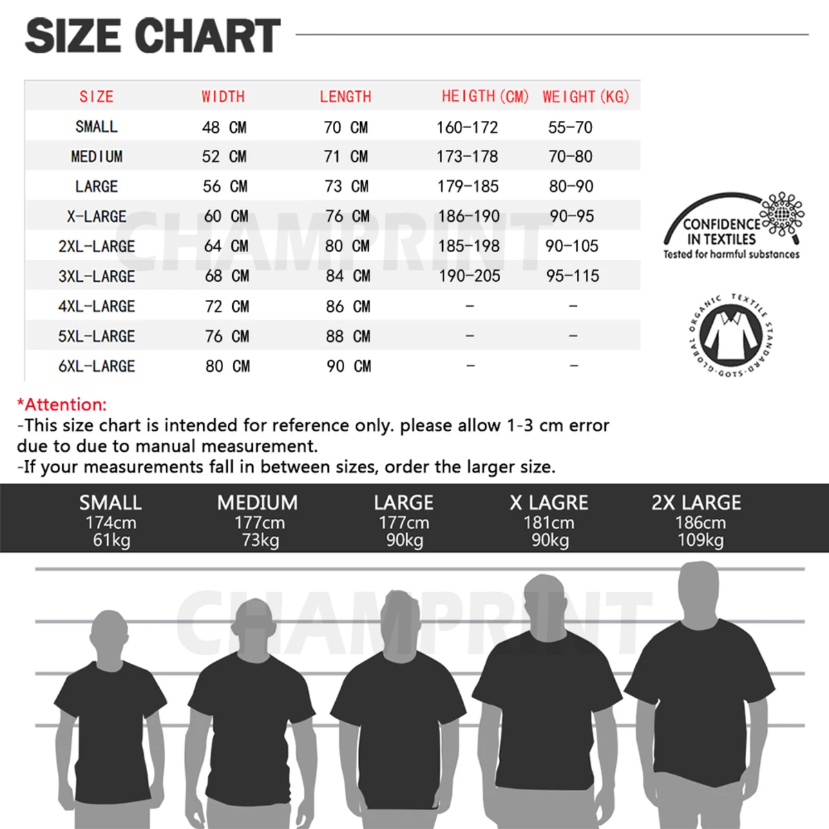 Gradient Green Leaves Flowing Effect Men's Pure Cotton T-Shirt - Short Sleeve Casual Tee