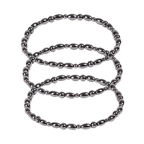 Magnetic Weight Loss Effective Anklet Bracelet Black Gallstone Slimming Stimulating Acupoints Therapy Arthritis Pain Relief