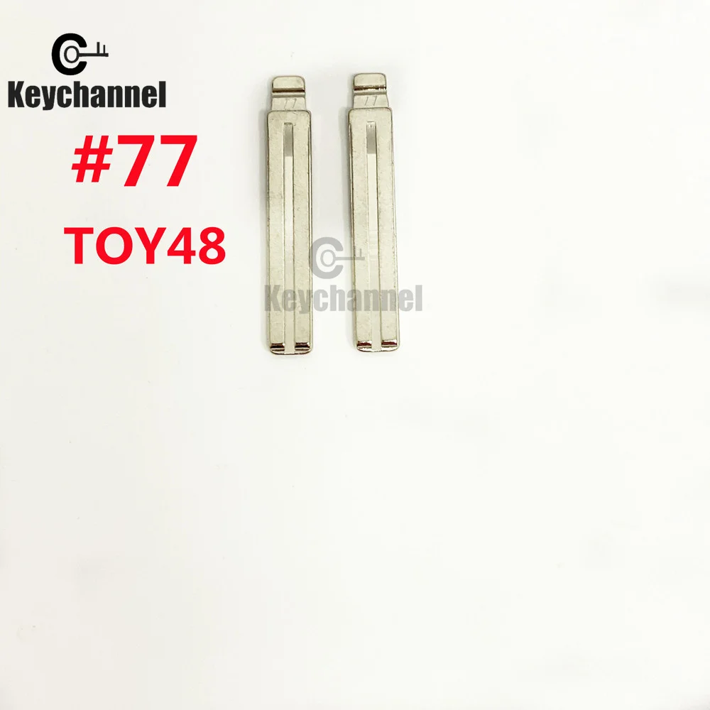 Car Key Blade 10pcs #13 #129 #130 TOY40/TOY48/HYN14/HYN15/HYN17/KIA7 Blank For Hyundai Elantra Verna For Kia RIO Ceed Flip Key car key